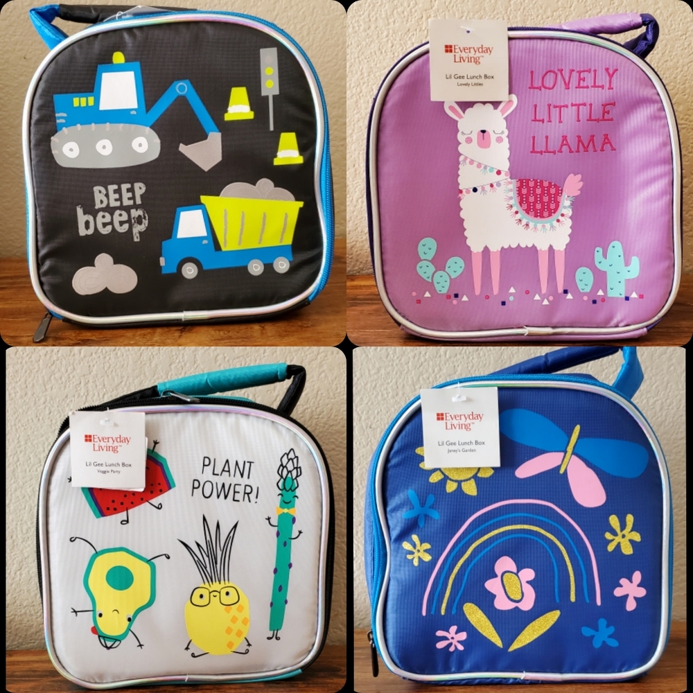 Everyday Living Kids Lunch Bags
